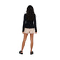 Black Viscose Blazer