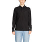 Black Cotton Long Sleeve
