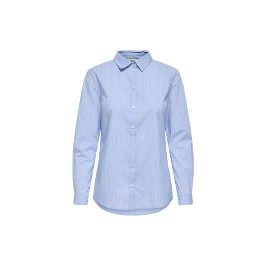 Blue Cotton Shirt