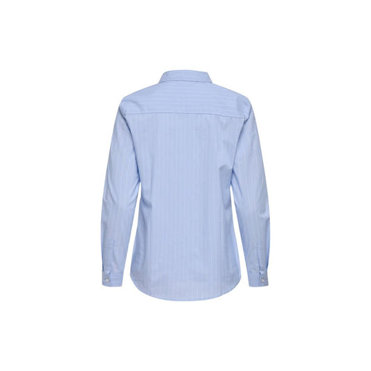 Blue Cotton Shirt