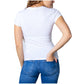 White Cotton T-Shirt