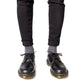Black Leather Oxfords And Derby