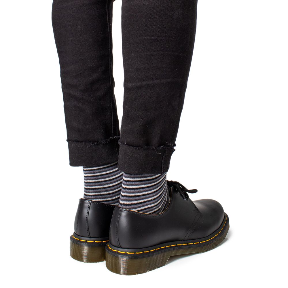 Black Leather Oxfords And Derby