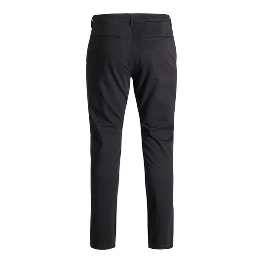 Black Cotton Pant