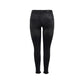 Black Cotton Skinny Jean