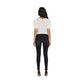 Black Cotton Skinny Jean