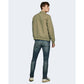 Green Polyester Jackets & Coat