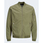 Green Polyester Jackets & Coat