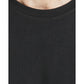 Black Cotton Long Sleeve