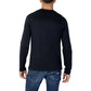 Blue Cotton Long Sleeve