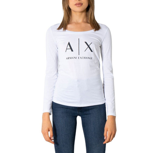 White Cotton Long Sleeve