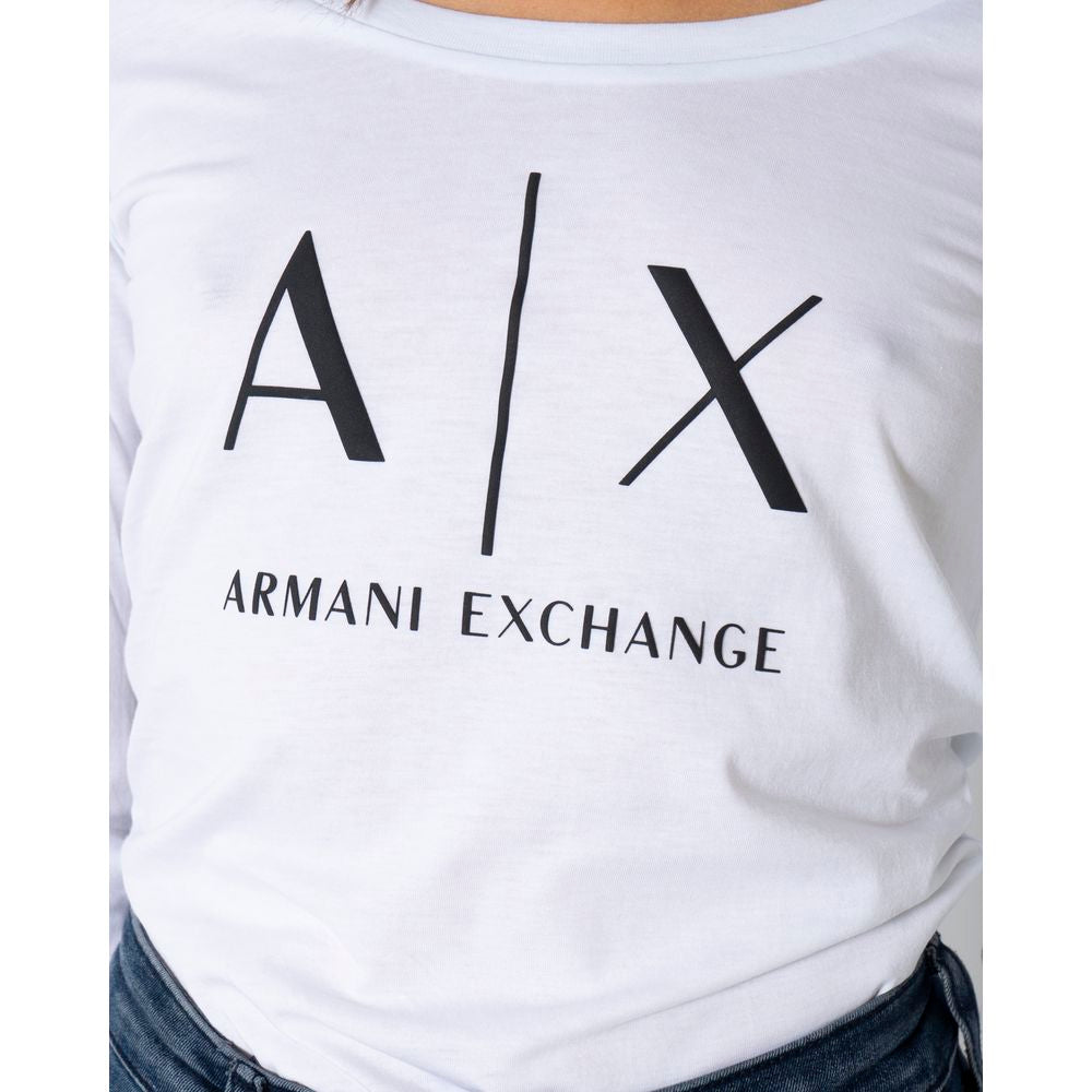 White Cotton Long Sleeve