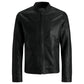 Black Polyamide Jackets & Coat