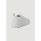 White Leather Sneaker