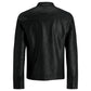 Black Polyamide Jackets & Coat