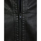 Black Polyamide Jackets & Coat