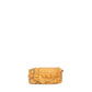 Beige Cotton Clutch Bag