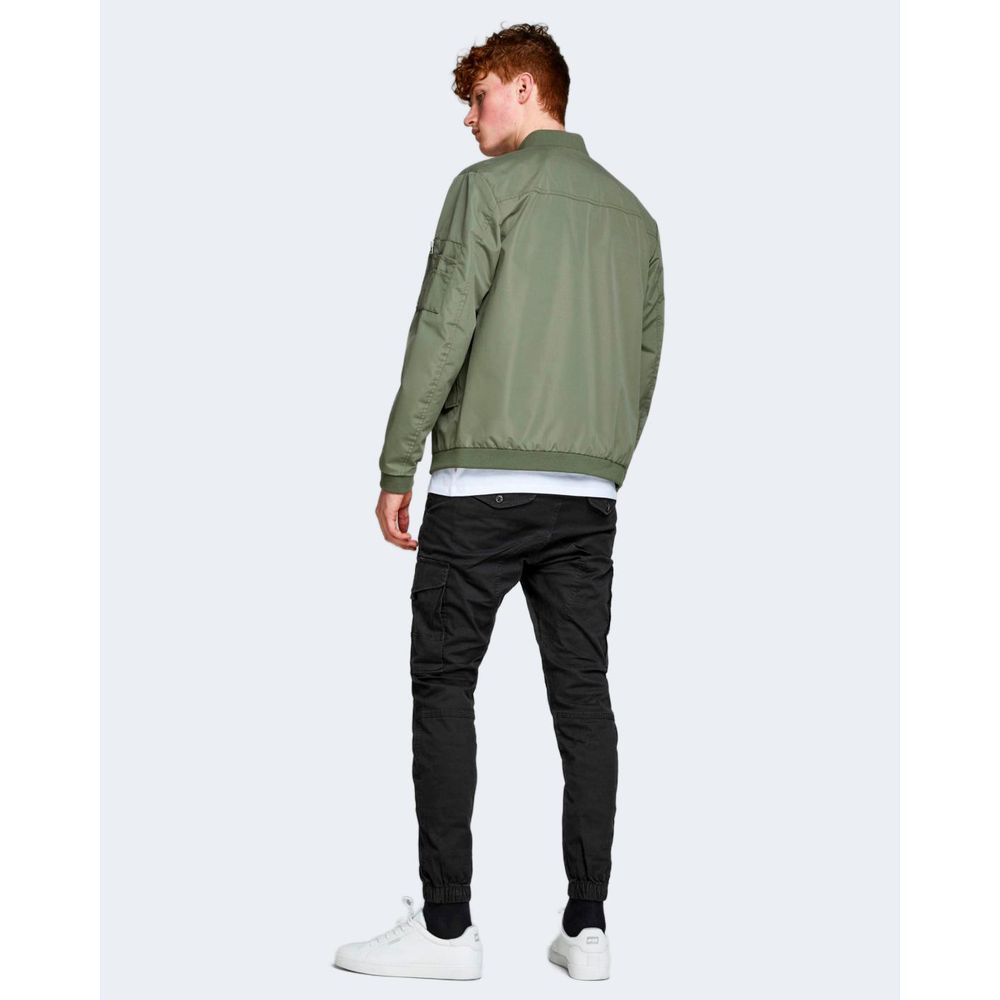 Black Cotton Skinny Pant