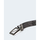 Black Leather Belt