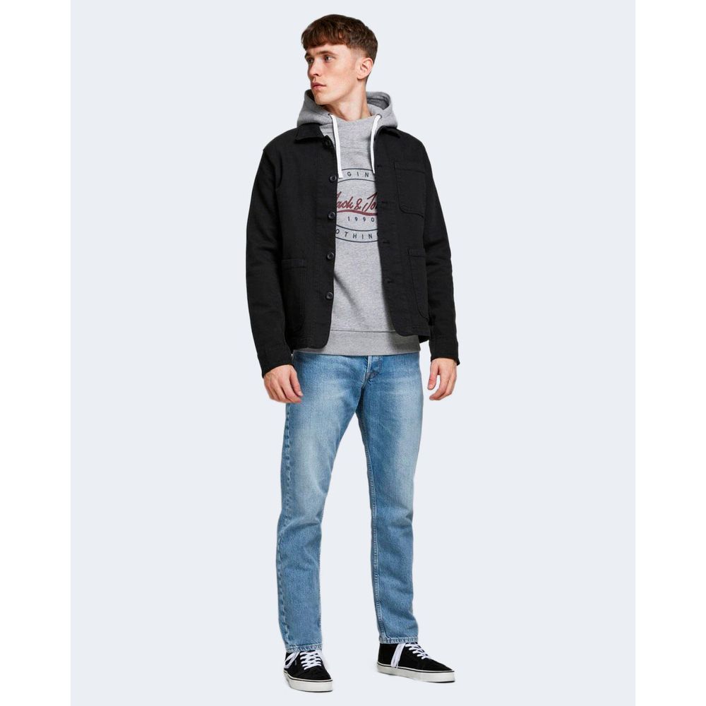 Blue Cotton Relaxed Fit Jean