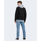 Blue Cotton Relaxed Fit Jean