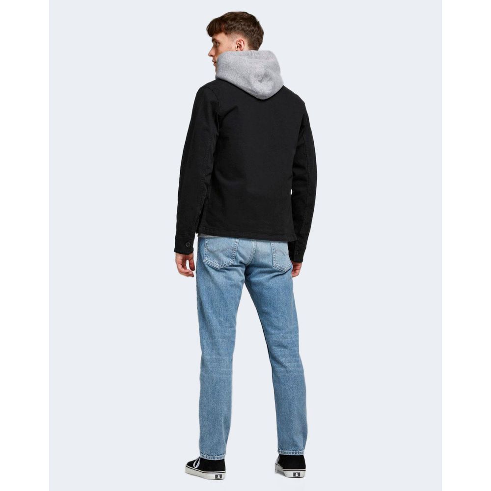 Blue Cotton Relaxed Fit Jean