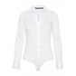 Cream Cotton Bodysuit