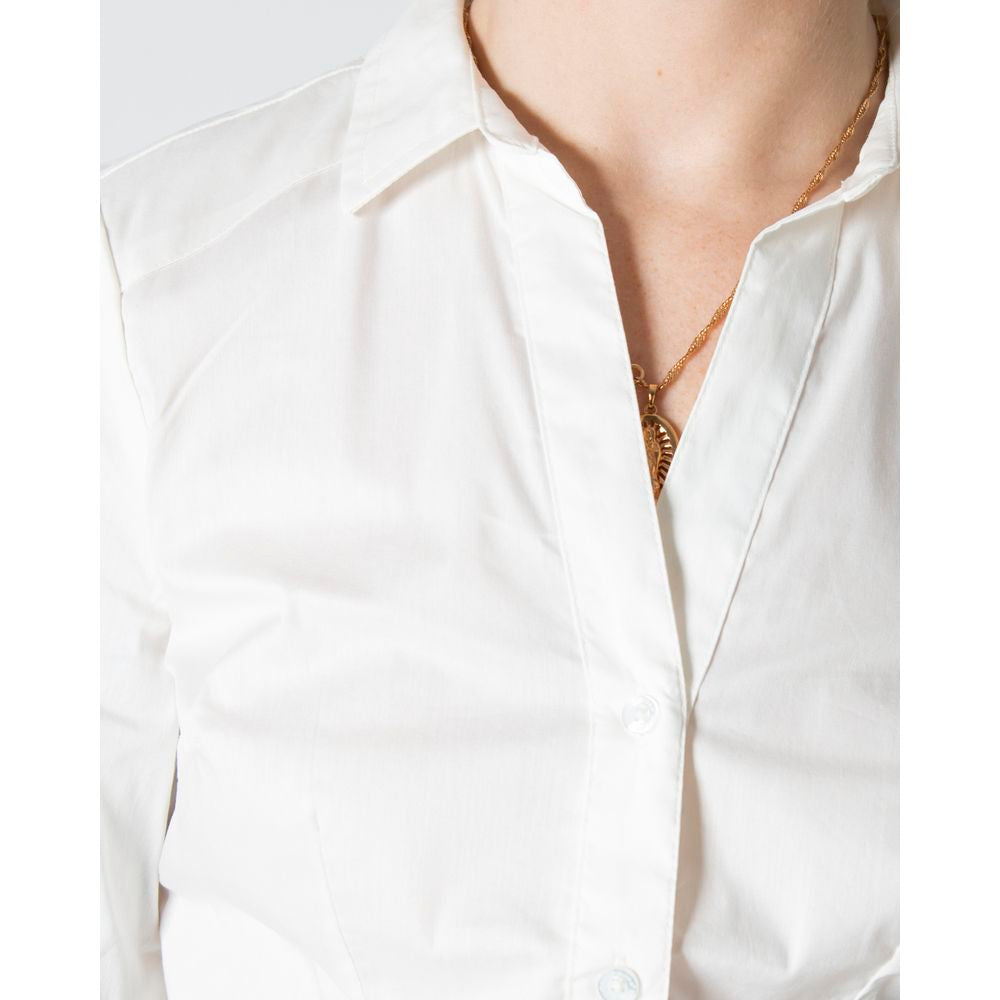 Cream Cotton Bodysuit