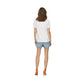Light Blue Cotton Short