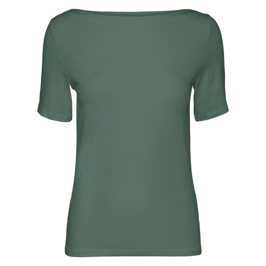 Green Viscose T-Shirt