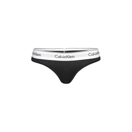 Black Cotton Panty