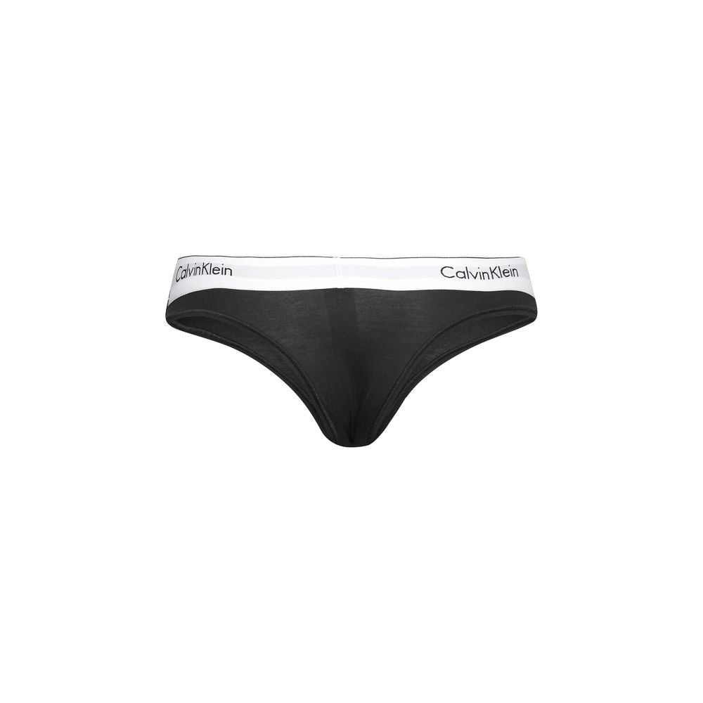 Black Cotton Panty