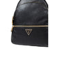 Black Polyethylene Backpack