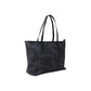 Black Polyester Handbag