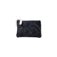 Black Polyester Wallet