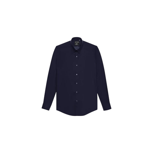 Blue Cotton Shirt