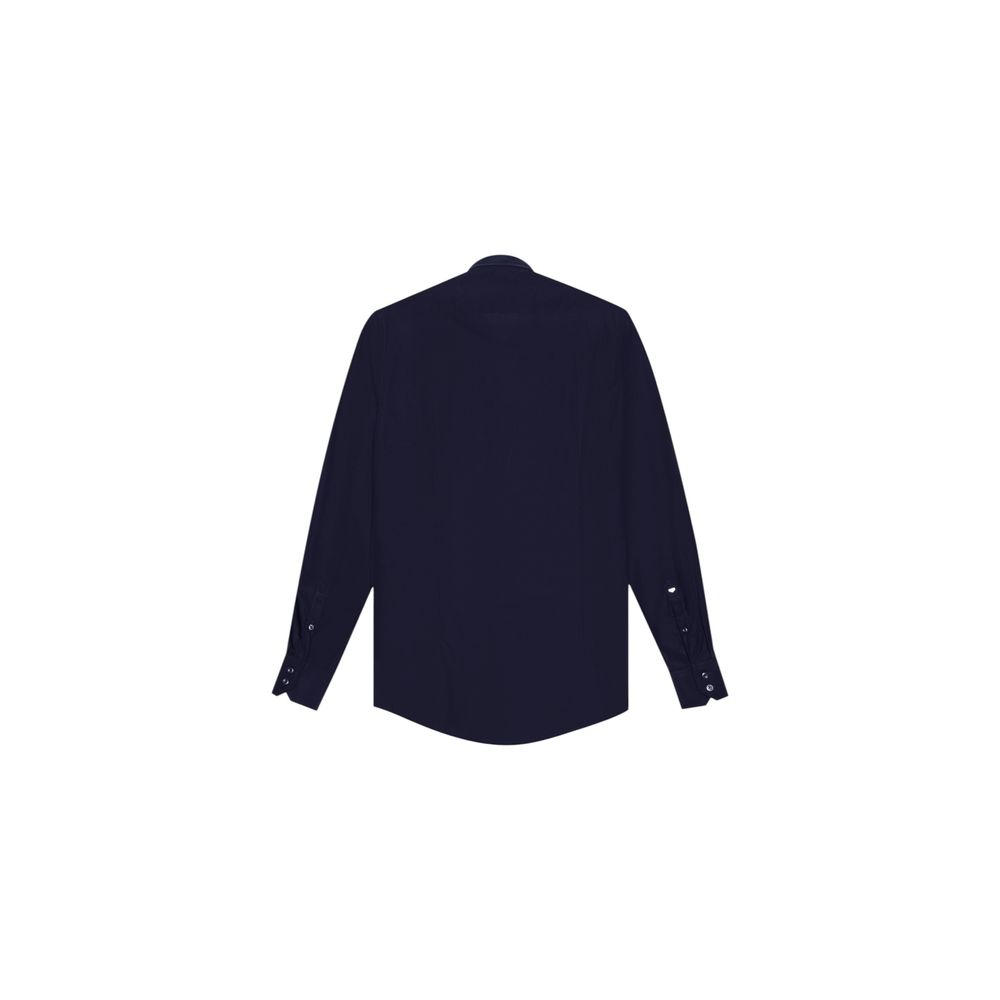 Blue Cotton Shirt
