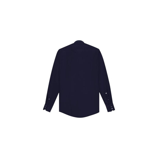 Blue Cotton Shirt