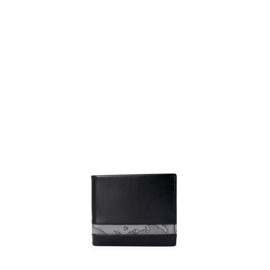 Gray Leather Wallet