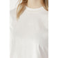 Cream Cotton T-Shirt