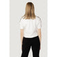 Cream Cotton T-Shirt