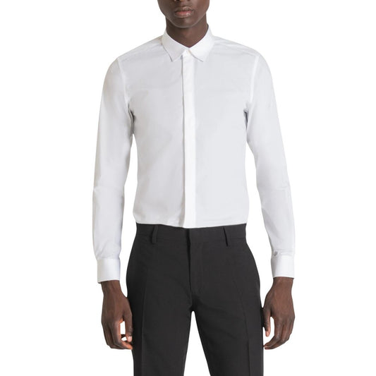 White Cotton Shirt