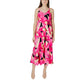 Multicolor Viscose Long