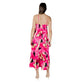 Multicolor Viscose Long