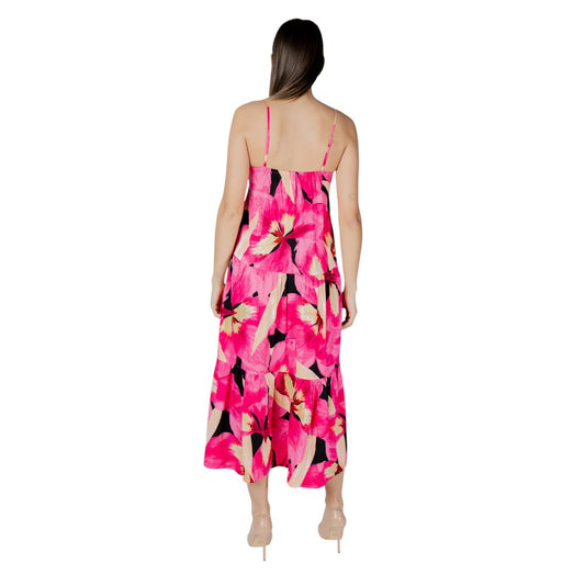 Multicolor Viscose Long