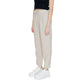 Beige Linen Pant