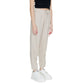 Beige Linen Pant