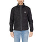 Black Polyester Jackets & Coat