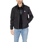 Black Polyester Jackets & Coat