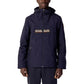 Blue Polyester Jackets & Coat